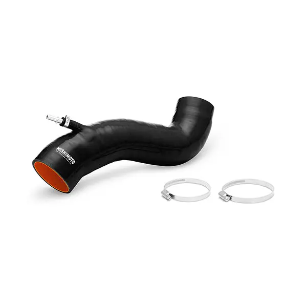 Mishimoto Silicone Induction Hose – Black, Compatible With 2014–2019 Ford Fiesta St (Mmhose-Fist-14Ihbk) 1