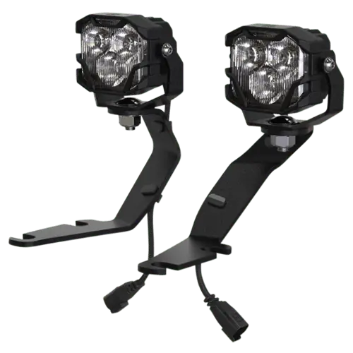 Morimoto Offroad Baf026 A-Pillar Mount Brackets For Toyota Tundra (2014–2021) 1