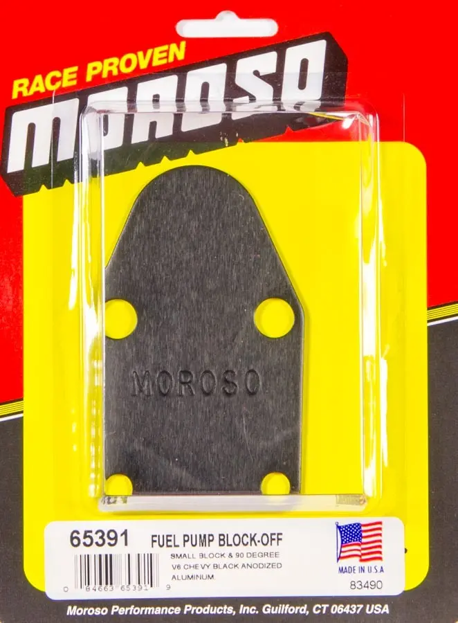 Moroso Sb Chevy Front Plate Block-Off Kit – Aluminum Engine Dress-Up & Sealing Solution 1
