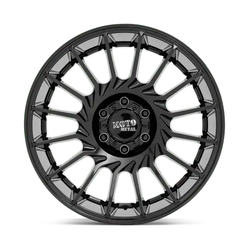 Moto Metal Mo807 22X10 Inch Alloy Wheel – 6X5.5 Bolt Pattern, Gunmetal Black Finish, -18Mm Offset 1