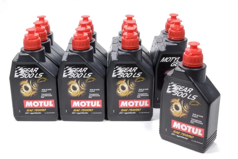 Motul Gear 300 Ls 75W-90 Full-Synthetic Gear Oil – 12-Liter Case 1