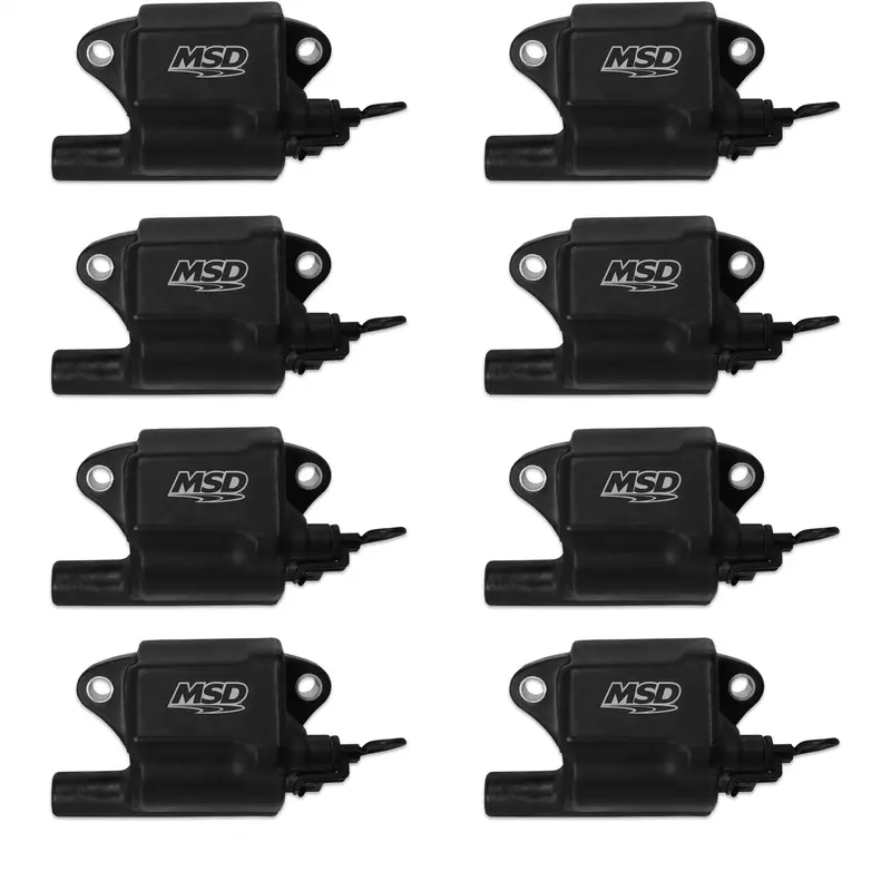 Msd Pro Power Direct Ignition Coil Set – Model 828783 1