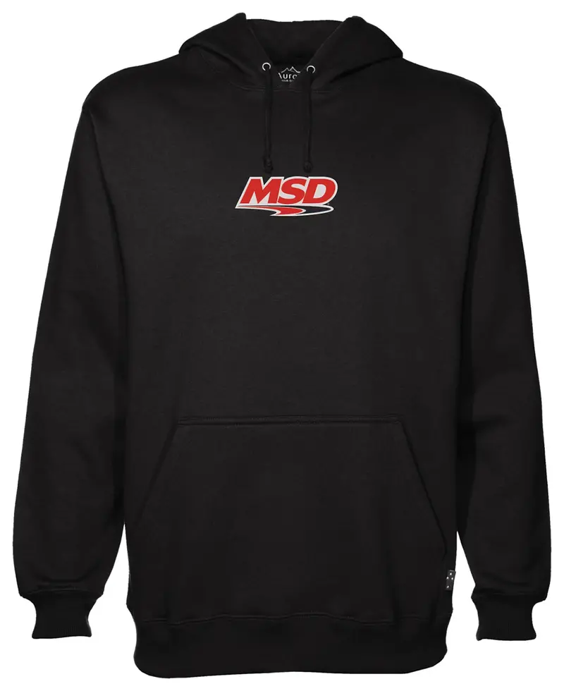 Msd Pullover Hoodie Featuring Embroidered Logo 1