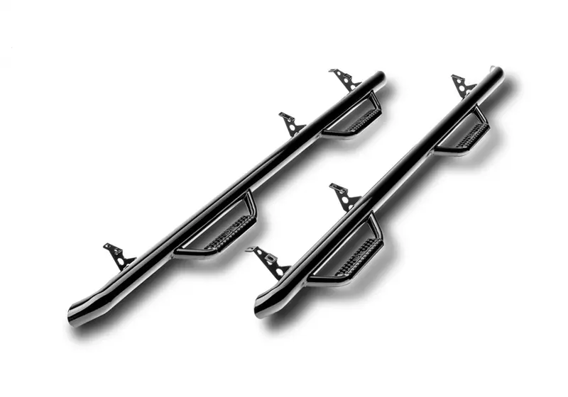 N-Fab C11100Cc Nerf Steps – Wide-To-Wide Design For 2011–2014 Silverado/Sierra Hd Crew Cab (6'6" Bed) 1