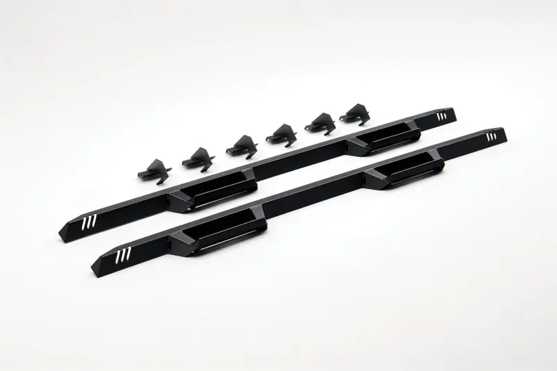 N-Fab Epyx-Cab Running Boards – Dual-Step Design For 2019–2022 Ram 2500/3500 Crew Cab (Tx Black) 1