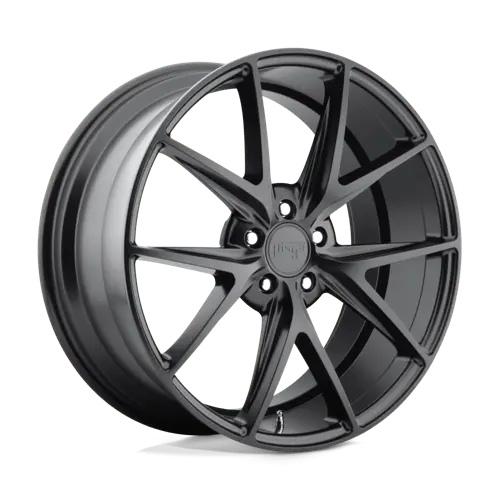 Niche M117 18X8 Inch Matte Black Wheel – 5X110 Bolt Pattern, +40Mm Offset 1