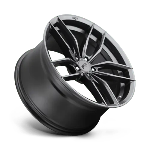 Niche Mt-Anth Alloy Wheel – 22X9 Inches, 5X4.5 Bolt Pattern, +38Mm Offset 1