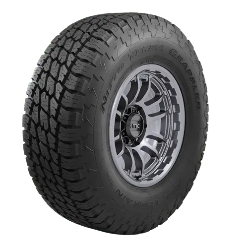 Nitto Terra Grappler G2 All-Terrain Tire – P255/70R17, 110S Load Rating (200390) 1