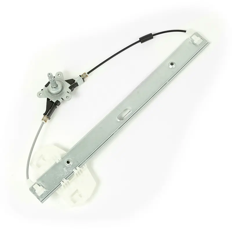 Omix-Ada Manual Window Regulator – Front Left Side For Full-Door Jeep Models (11821.27) 1