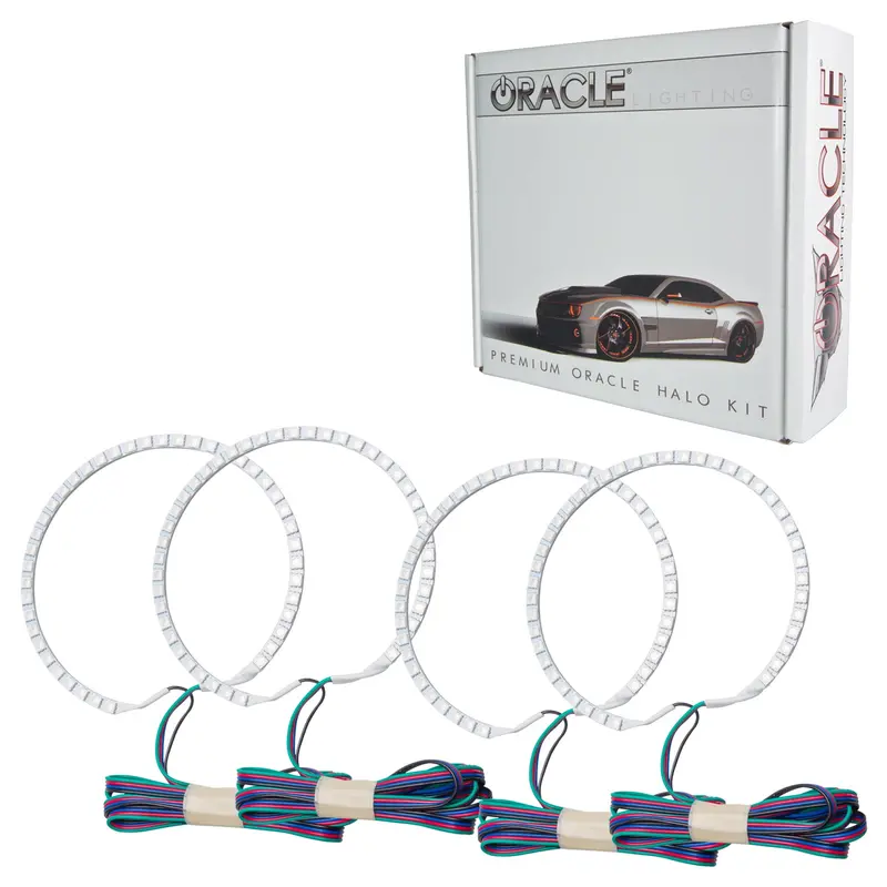 Oracle Lighting 3972-504 Colorshift Halo Ring Kit – Plug-And-Play 1