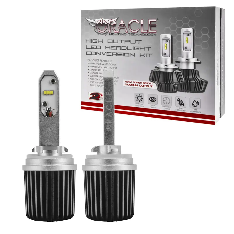 Oracle Lighting 5246-001 880 4,000+ Lumen Led Fog Light Bulbs, Pair 1
