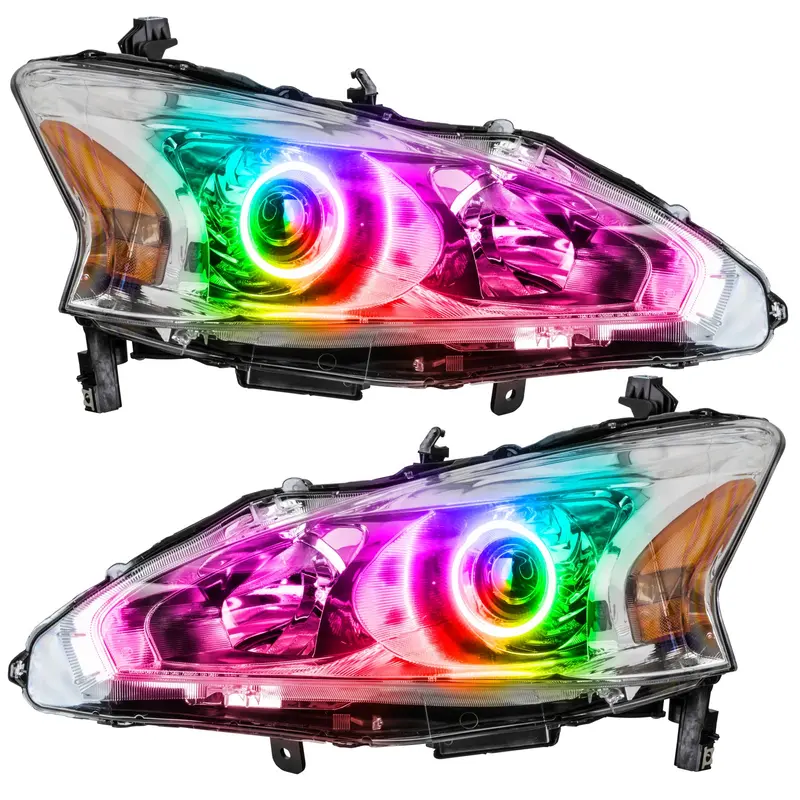 Oracle Lighting 7172-333 Colorshift 2.0 Smd Headlight Assembly – Pre-Wired, Rgb-Adjustable Led Lighting 1