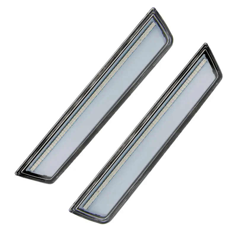 Oracle Lighting 9834-019 Clear Concept Sidemarker Kit – Rear Pair, No Paint Required 1