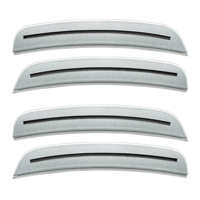 Oracle Lighting Concept Series Tinted Sidemarker Kit With Triple Nickel Finish (Model 9880-Pse-T) 1
