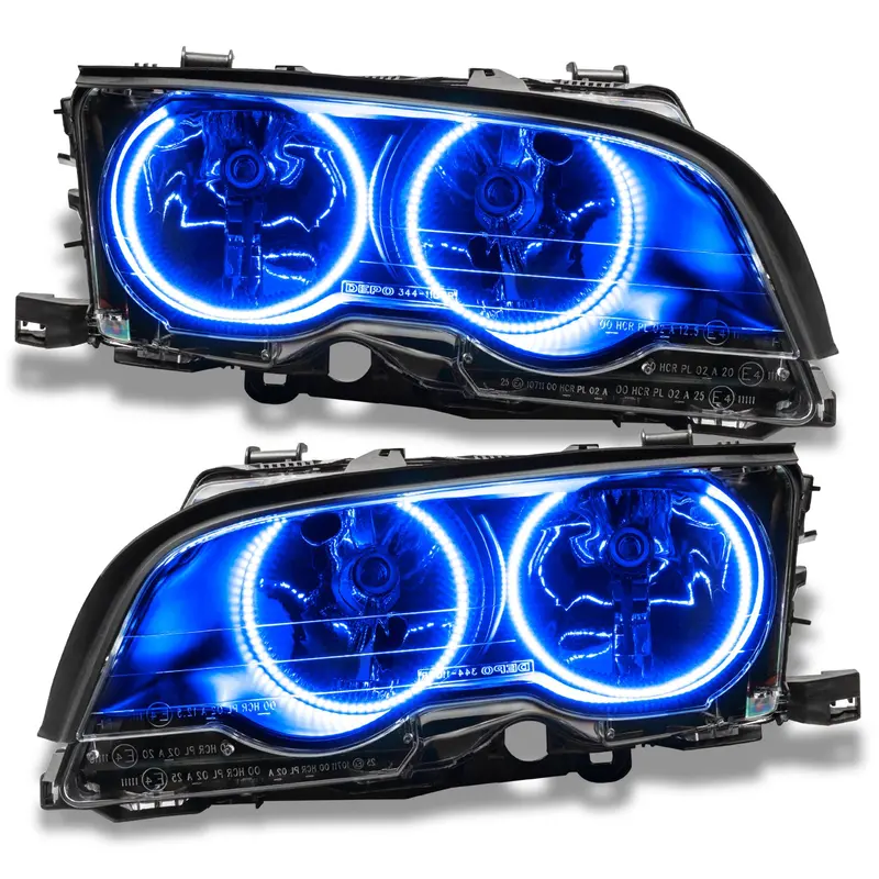 Oracle Lighting Smd Halogen Headlights – Pre-Assembled, Blue-Tinted Lens, Plug-And-Play Installation 1