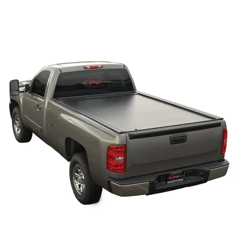 Pace Edwards Fec5569 Full-Metal Jackrabbit Tonneau Cover With Explorer Series Rails 1