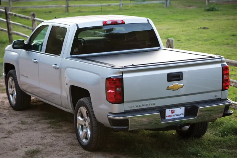 Pace Edwards Jackrabbit Tonneau Cover – Hard Folding Truck Bed Cover, Model Jrt5274 1