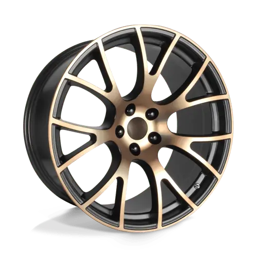 Performance Replicas Pr161 Forged Wheel – 22X9.5", 5X5", Gloss Black, +35Mm Offset 1