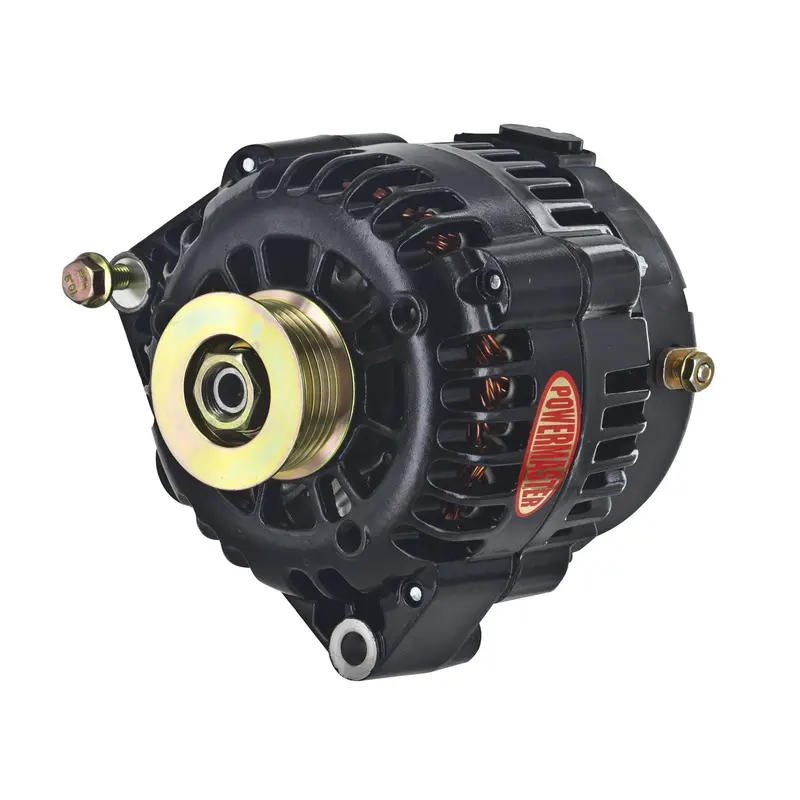 Powermaster 8-58529-103 High-Output Alternator – Compact, Performance-Oriented Design 1