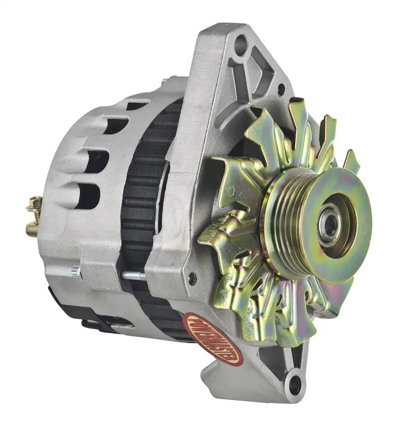 Powermaster Cs130 Straight-Mount 140-Amp Alternator 1