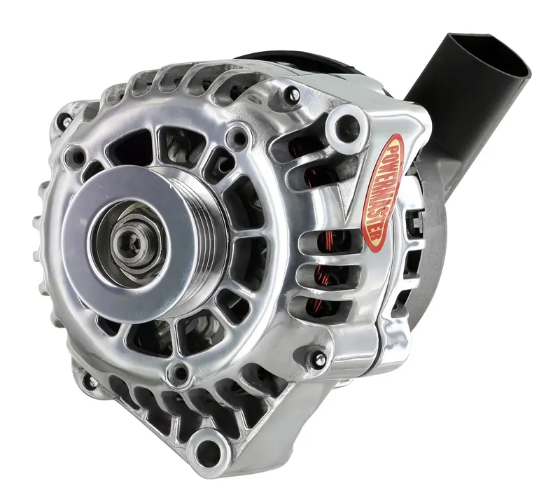 Powermaster High-Output Alternator For Performance Engines (Model 68242) 1