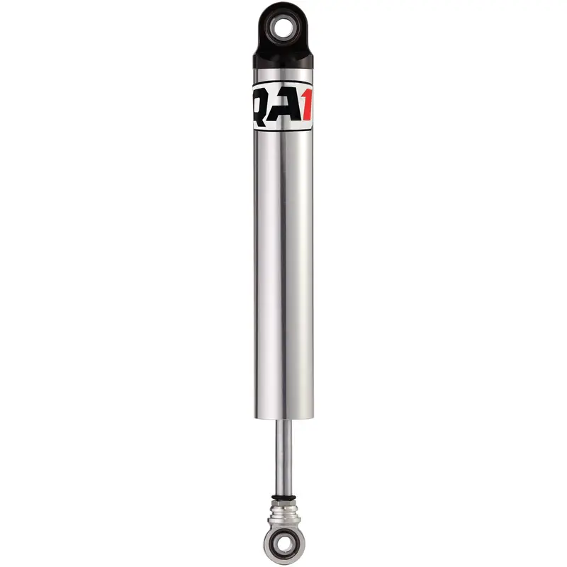 Qa1 Aluminum Twin-Tube Shock – Large Body, Eye-To-Eye Mount, 15–24" Travel, V3-7 Series, 6093-7 1
