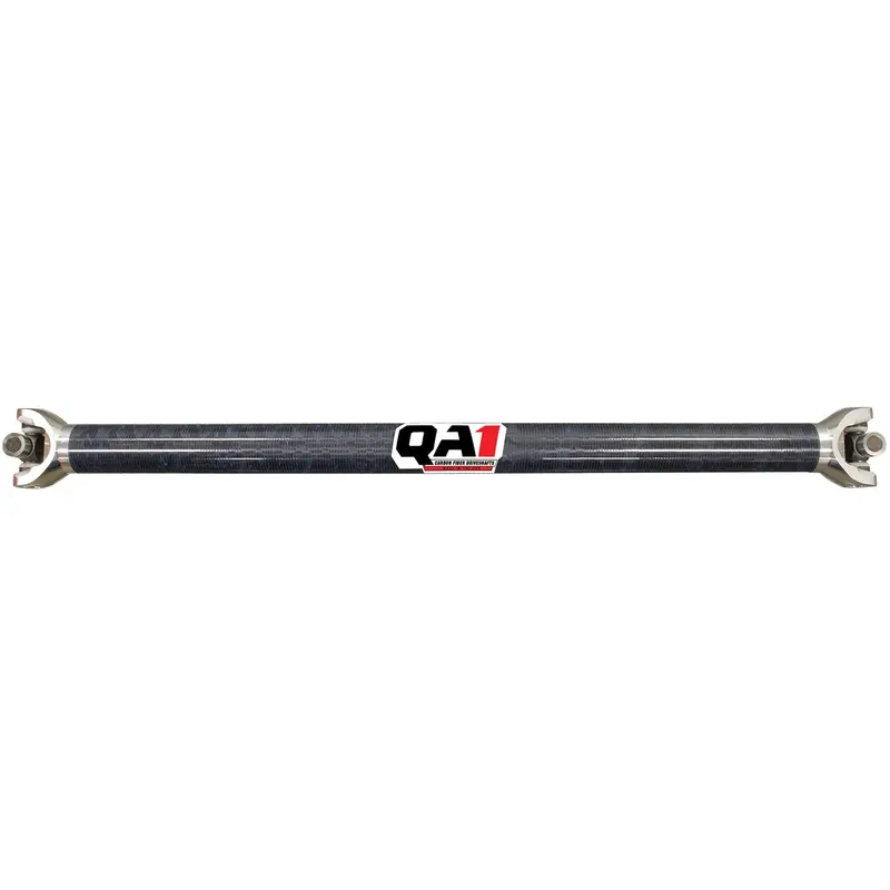 Qa1 Jj-11258 Carbon Fiber Driveshaft – 36.50", 2.3" Diameter, 1310 U-Joints, 1500 Lb Capacity 1