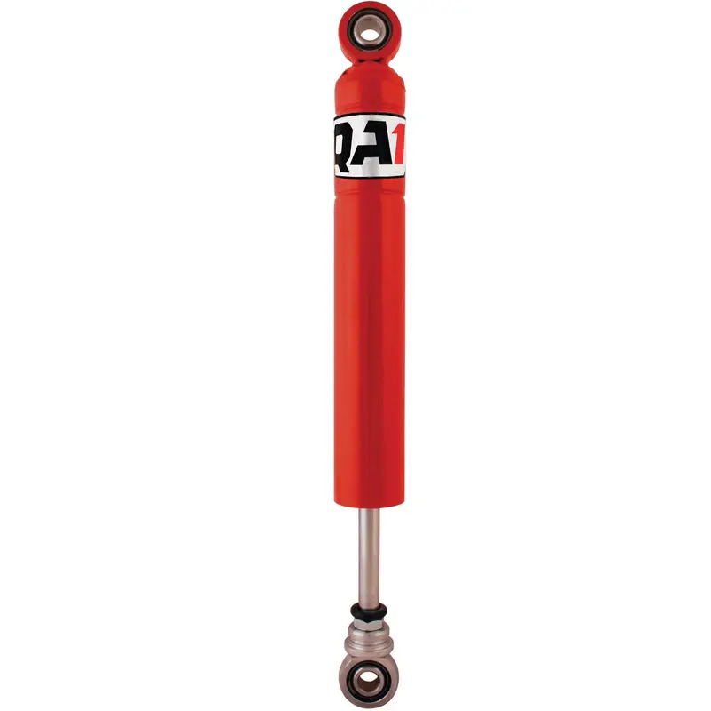 Qa1 Steel Twin-Tube Shock – Compact Body, Eye-To-Eye Mount, 12.39"–19.77" Stroke, V3-4, 7073-8 1