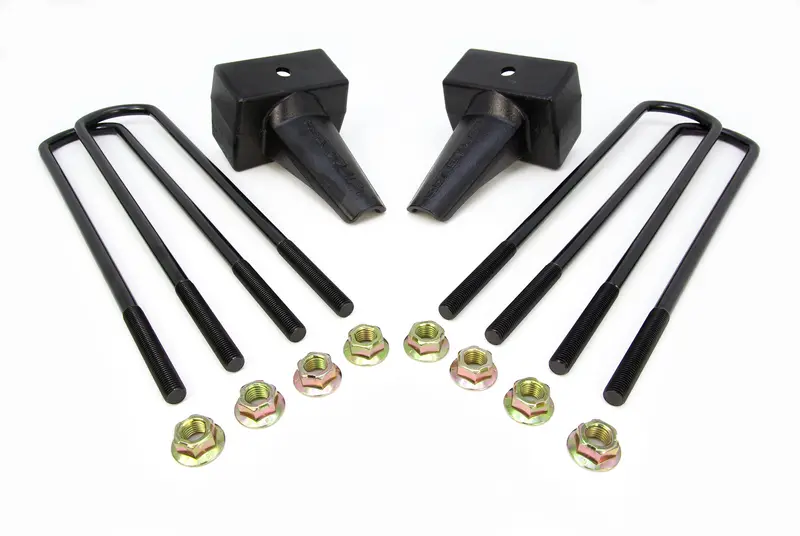 Readylift Suspension Block And U-Bolt Kit – Lift Enhancement System (66-2024) 1