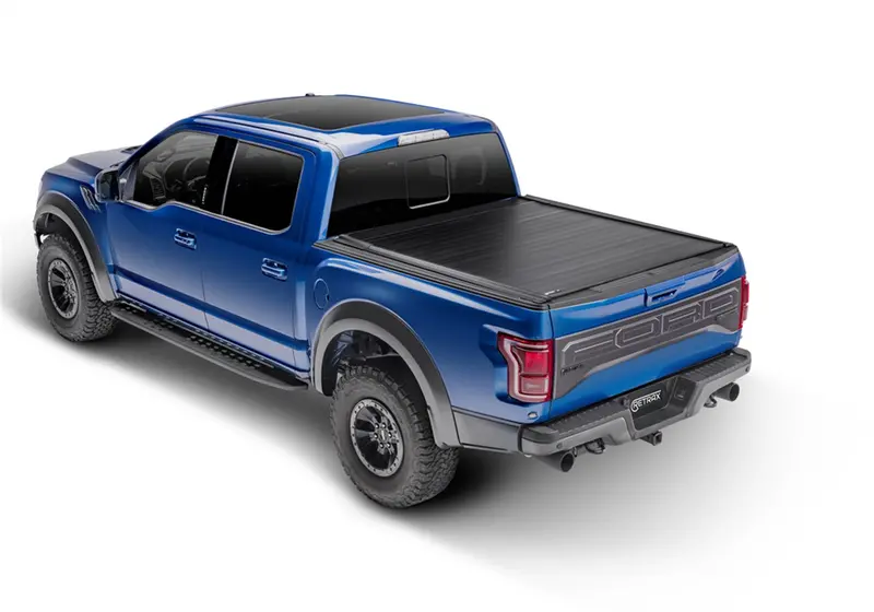 Retrax Ix-19 Retractable Tonneau Cover – 22 Silver/Sierra 1500, 6'7" Bed 1