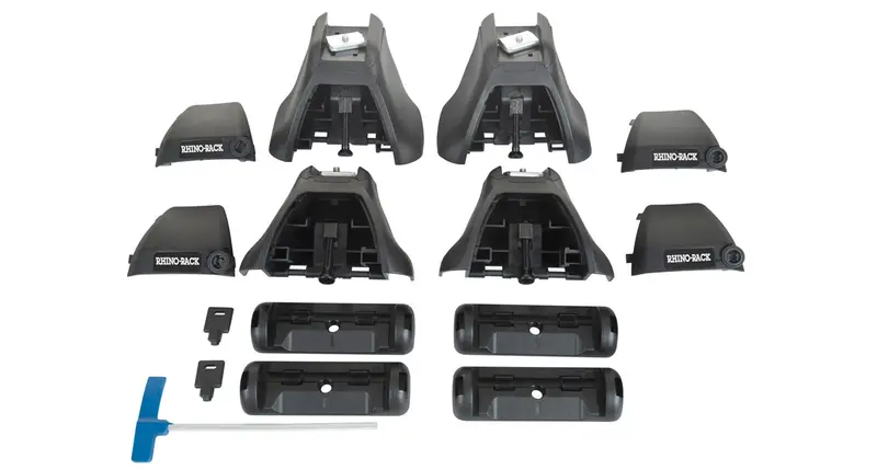 Rhino-Rack Ja4778 2500 Multi-Fit Heavy-Duty Roof Rack System 1