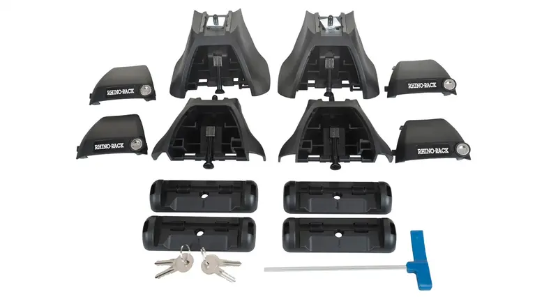 Rhino-Rack Vortex Aero Roof Rack System – Multi-Fit Universal Mount For Suvs And Trucks 1