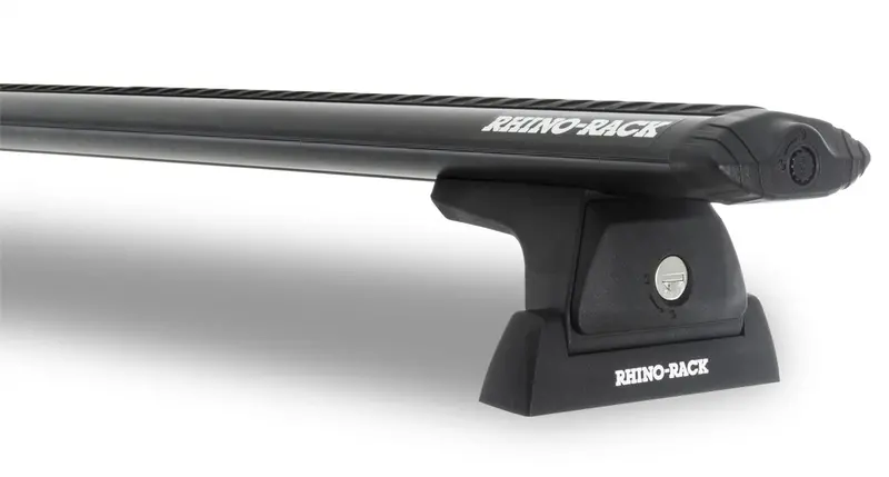 Rhino-Rack Vortex Rlt600 Ditch-Mount Roof Rack – Single-Bar System, 1375Mm, Matte Black 1