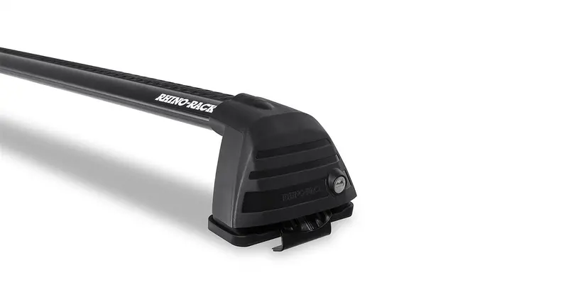 Rhino-Rack Vortex Roc25 Low-Profile Flush-Mount Roof Rack – Dual-Bar, 1019Mm Front/Rear, Black 1