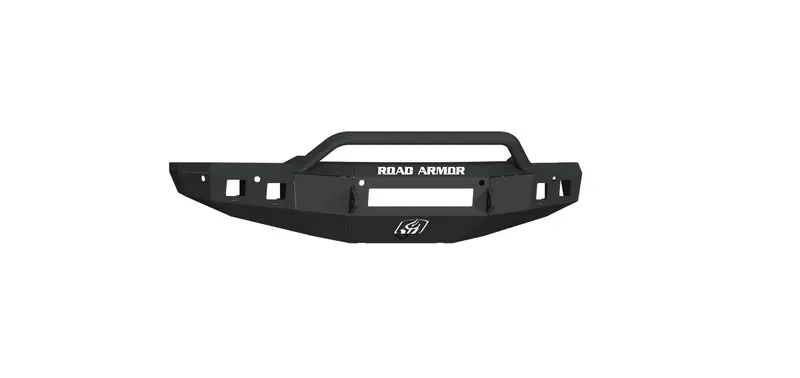 Road Armor 4191F4B-Nw Stealth Front Bumper – Non-Winch Pre-Runner Guard, Textured Black 1