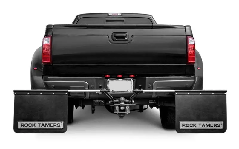 Rock Tamers 00110 Adjustable Mudflap System For Trucks And Suvs 1