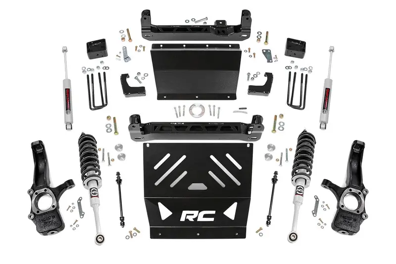 Rough Country 22131 4-Inch Lift Kit – Strut-Based Suspension System For 2015–2020 Gmc Canyon & Chevrolet Colorado (2Wd/4Wd) 1