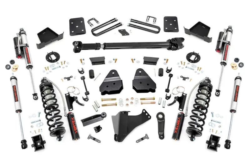 Rough Country 6-Inch Lift Kit – Vertex Coil-Over Suspension System For 2017–2022 Ford Super Duty Trucks 1