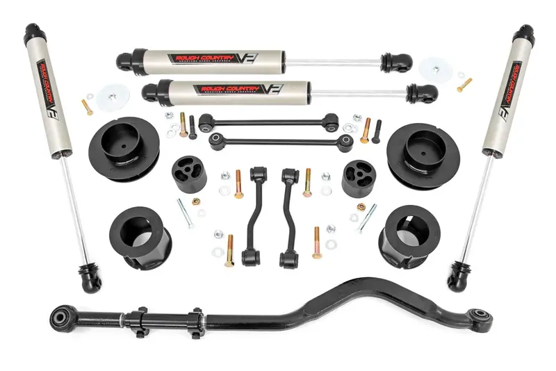 Rough Country 63770 3.5-Inch Lift Kit With V2 Performance Shocks – For 2020–2022 Jeep Gladiator Jt 4Wd 1