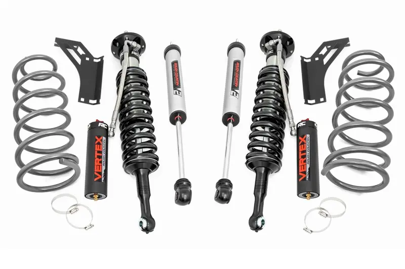 Rough Country 76657 3-Inch Vertex/V2 Lift Kit – Compatible With 2010–2022 Toyota 4Runner 4Wd 1
