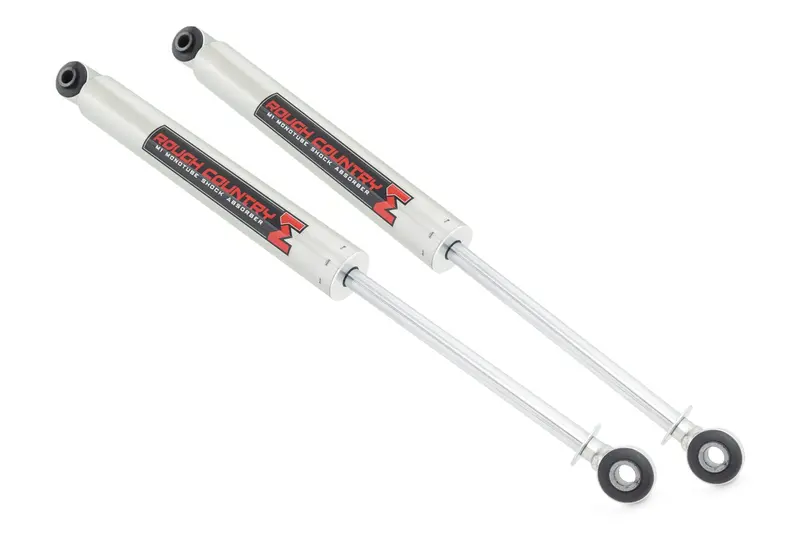 Rough Country 770739_F M1 Monotube Rear Shock Set — 6–8 Inch Lift For 1994–2001 Dodge Ram 1500 1