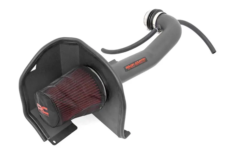 Rough Country Cold Air Intake System With Pre-Filter Bag – Fits 2014–2018 Chevy/Gmc 1500 (5.3L/6.2L) 1