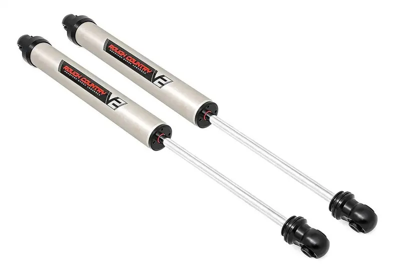 Rough Country V2 Front Lift Shocks – 6.5 To 8 Inch Lift For 1992–1999 Chevy 3/4-Ton Suburban 4Wd 1