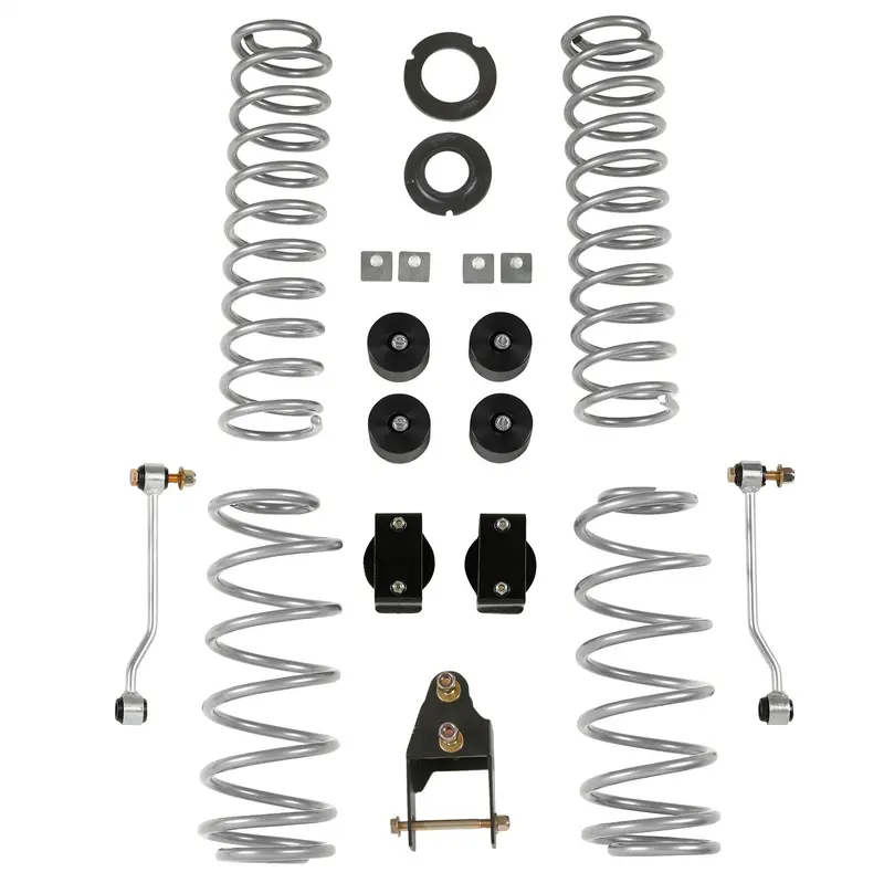 Rubicon Express Jl7099 3.5-Inch Suspension Lift Kit With Front Track Bar For Jeep Jl 4-Door 1
