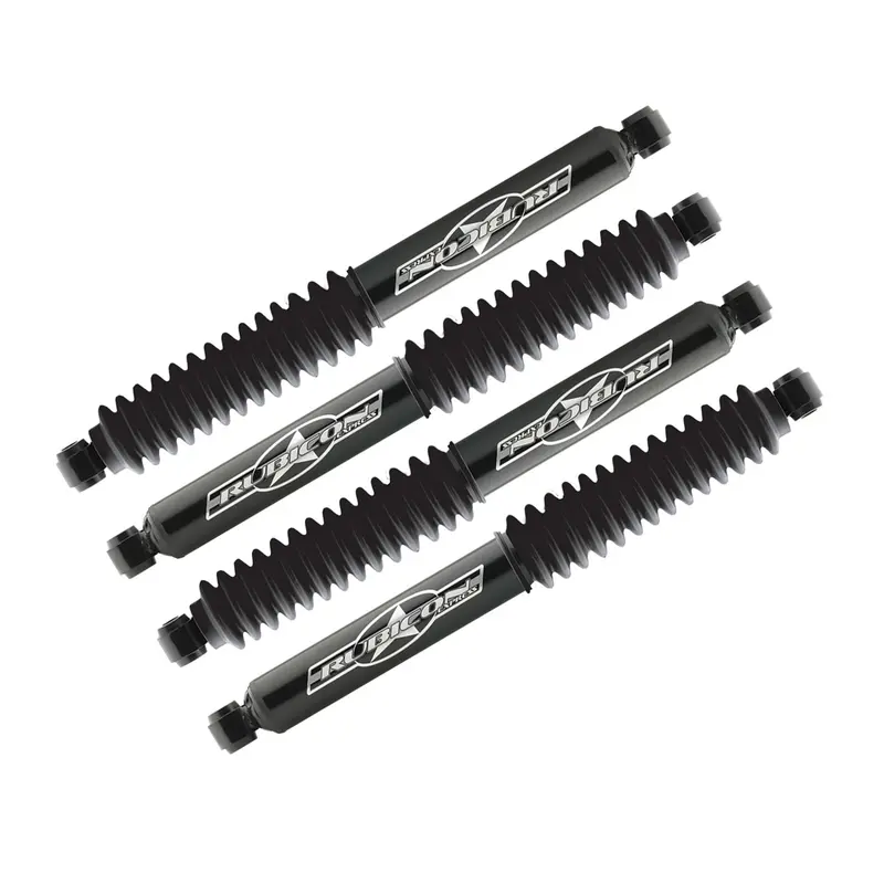 Rubicon Express Yj Twin-Tube Shock Kit – 2.5-Inch Lift System For 1987–1995 Jeep Wrangler Yj 1