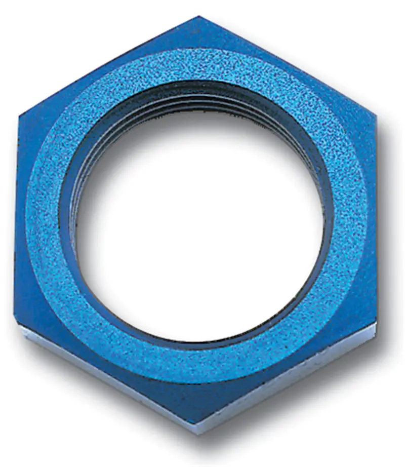 Russell Bulkhead Nut – Precision-Machined Fitting For Secure Line Routing 1
