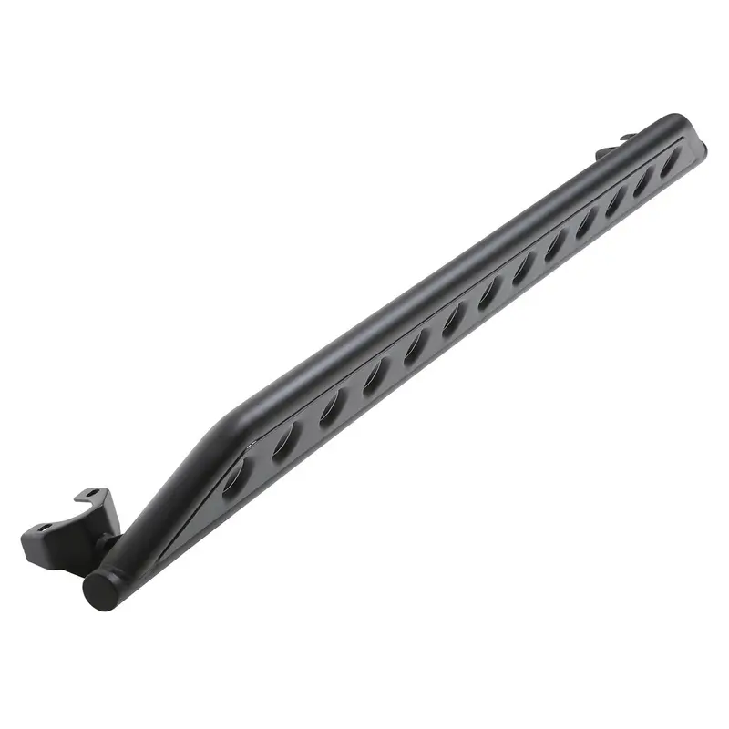 Smittybilt 76646Lt Src Rocker Guards – Textured Black Powder-Coated Protection For 2007–2018 Jeep Wrangler Jk Unlimited & Rubicon 4-Door 1