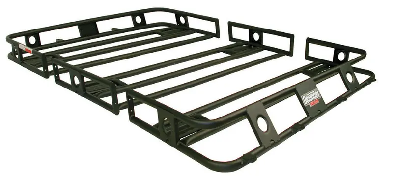 Smittybilt Defender Bolt-Together Steel Roof Rack – 5.5 X 5 X 4 Inch Side Profile 1