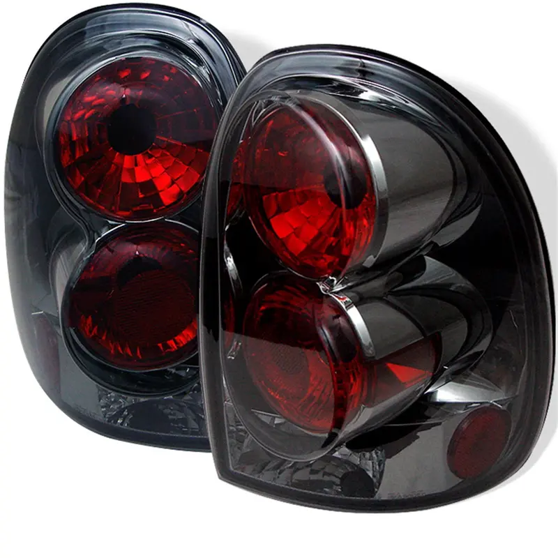 Spyder Auto 5002266 Smoke Euro-Style Tail Light Pair — Oem Bulb Compatible 1