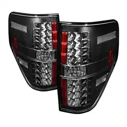 Spyder Auto 5008374 Led Tail Light Assembly – Direct-Plug Replacement Pair With Oem Bulb Compatibility 1